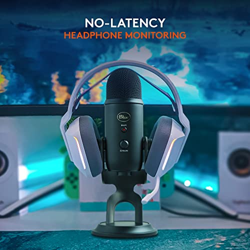 Logitech G Blue Yeti rear pattern selector
