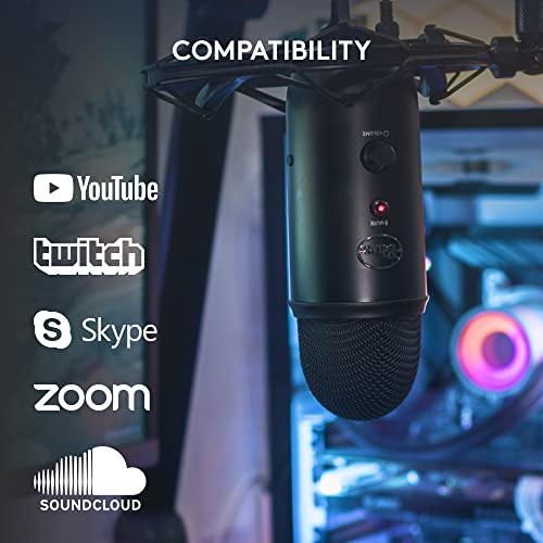 Logitech G Blue Yeti output connections