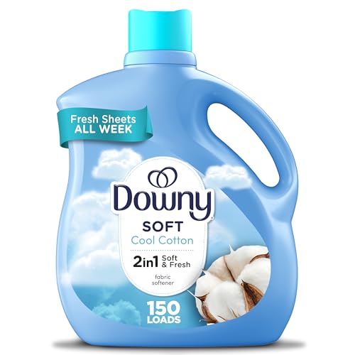 Downy Soft 2 in 1 fabric softener bottle