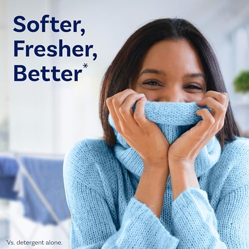 Fabric softener for softness and freshness