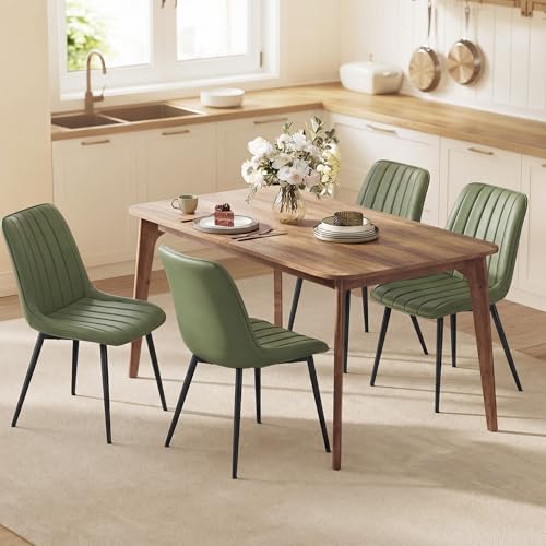 VASAGLE Dining Chairs Set of 4 main view