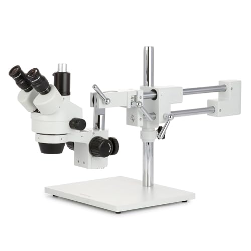 AmScope SM-4TP Trinocular Stereo Microscope