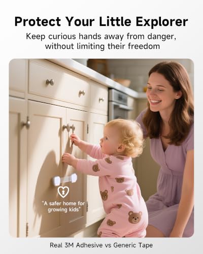 Infinno safety lock on refrigerator door