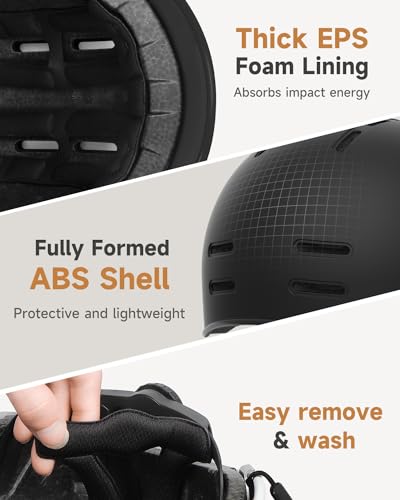 Findway Pro bike helmet rear view with adjustment dial