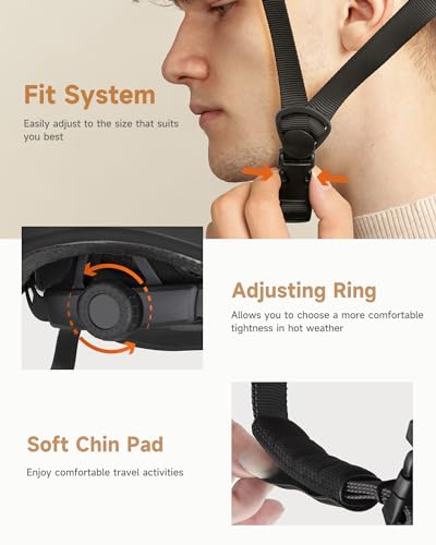 Findway Pro helmet top view showing ventilation system