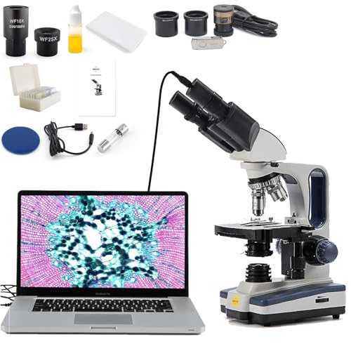Swift Digital Binocular Compound Microscope