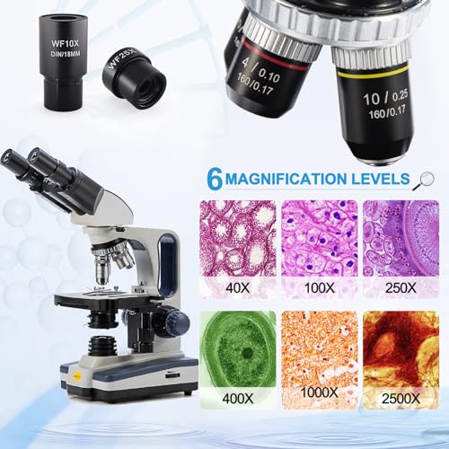 Swift Microscope with 5MP USB Camera