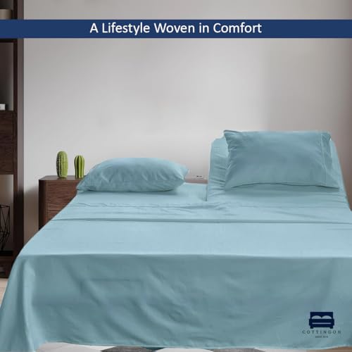 Fitted sheet split head detail