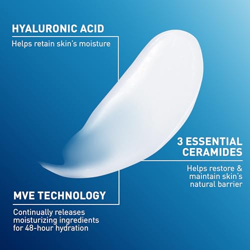 Back of CeraVe Daily Moisturizing Lotion bottle