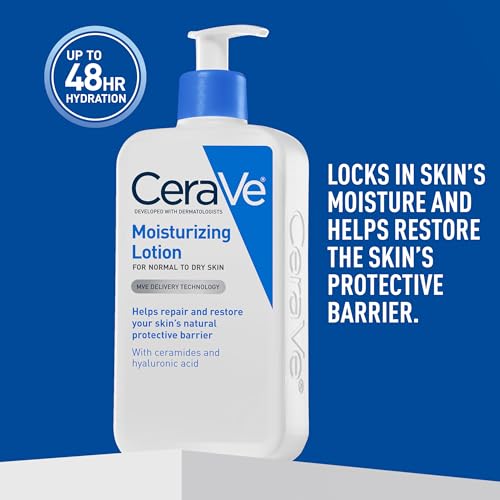 Back panel ingredients for CeraVe Daily Moisturizing Lotion