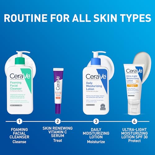 Close up of CeraVe Daily Moisturizing Lotion branding