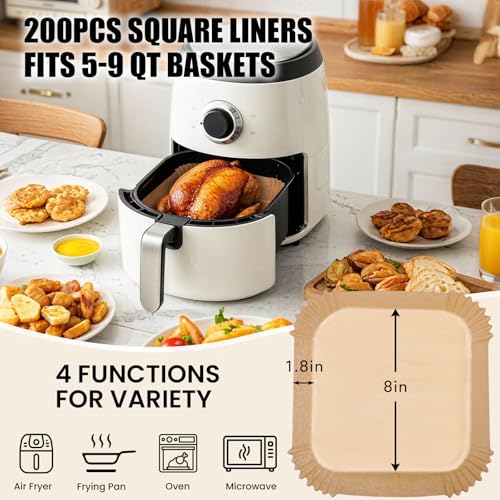 Non-stick greaseproof parchment paper texture