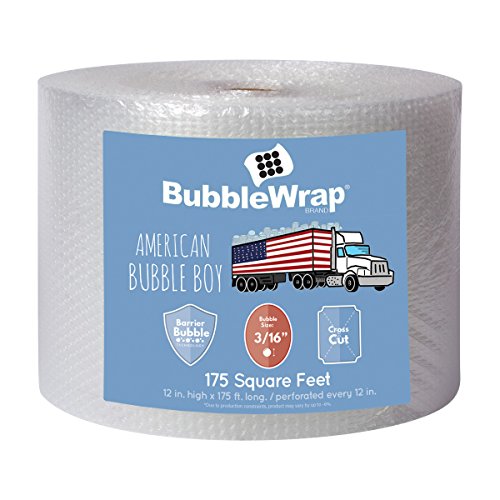 American Bubble Boy 175' small bubble wrap roll