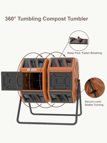 Weatherproof resin panels of the compost bin