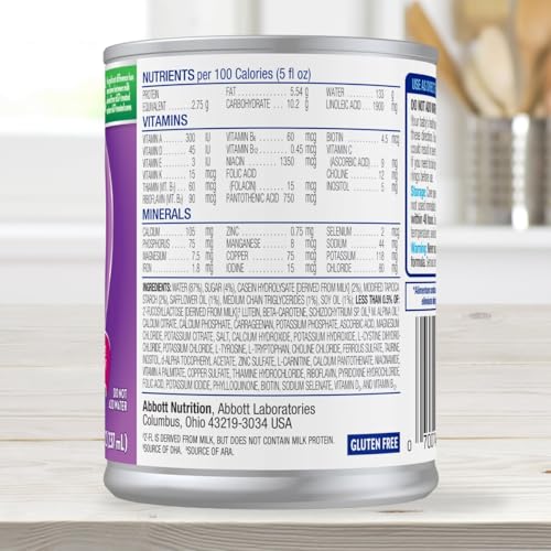 Similac Alimentum ready-to-feed bottle front view