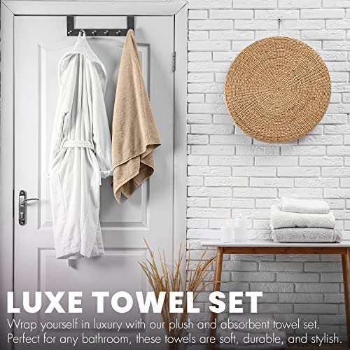 Close up of 100% cotton towel texture