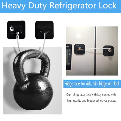 YEYA fridge lock key mechanism