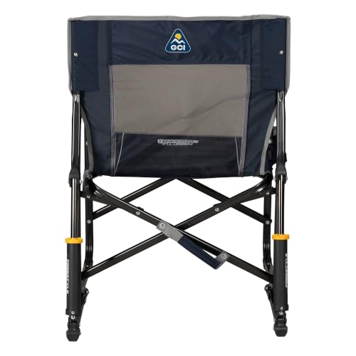 Integrated drink holder on GCI Outdoor Freestyle Rocker