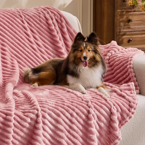 BEDELITE throw blanket draped over a modern couch