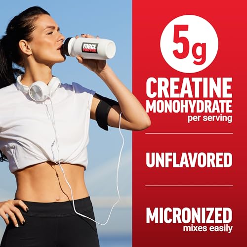 Force Factor Creatine 2.21 pound container