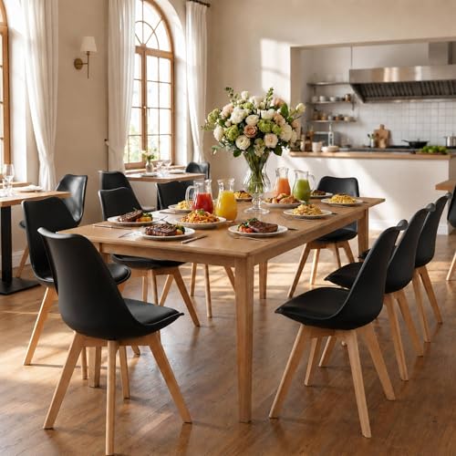 CangLong furniture set of four chairs assembled