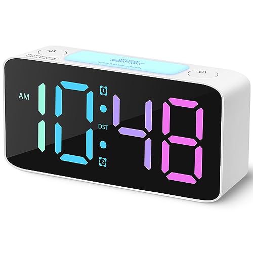 Cadmos 110dB Extra Loud Alarm Clock