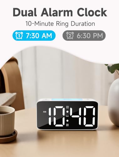 Cadmos Alarm Clock for Heavy Sleepers