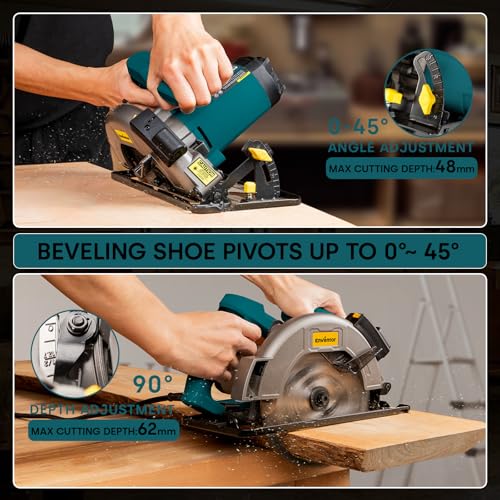 Enventor 11A saw with included blades