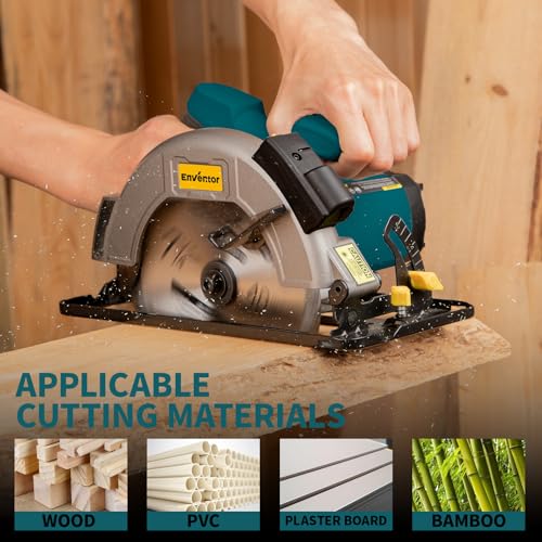 Included accessories for Enventor circular saw