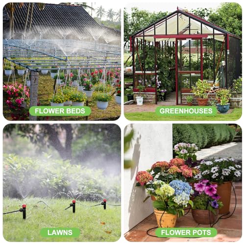 Black irrigation tubing and accessories in packaging