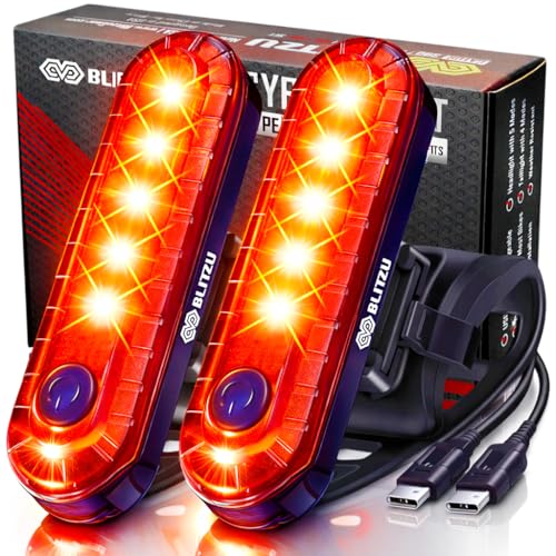 BLITZU Cyborg 120T bike tail light unit