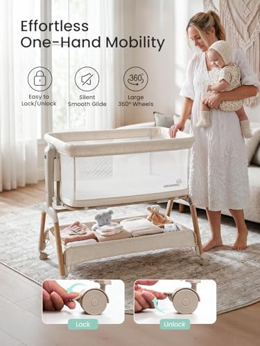 Floor mode setup of GROWNSY bassinet