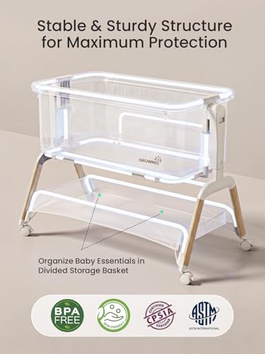 GROWNSY bedside sleeper with included mattress