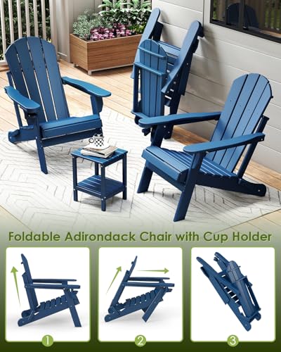 Rear view showing stable reclined legs