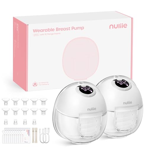 Nuliie S32 wearable breast pump unit