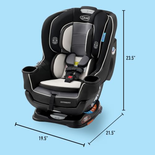 Graco Extend2Fit full seat view