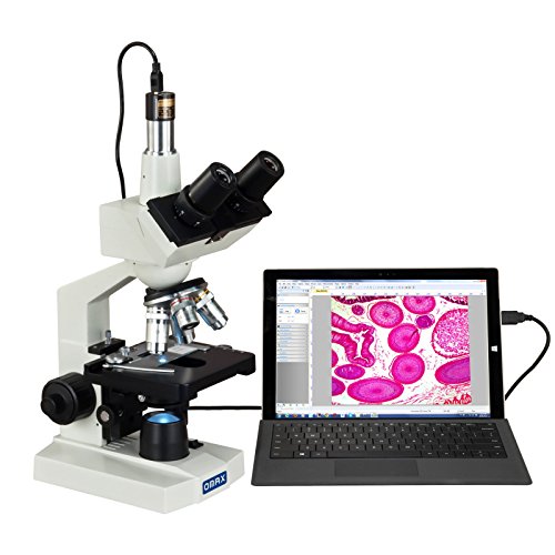 AmScope OMAX M83EZ-C13S digital trinocular microscope
