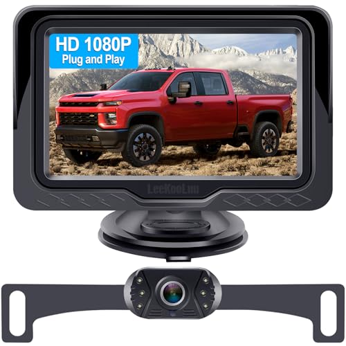 LeeKooLuu backup camera kit box