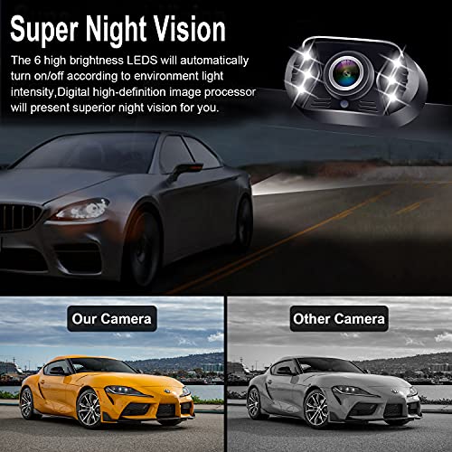 LeeKooLuu backup camera plug-and-play cable