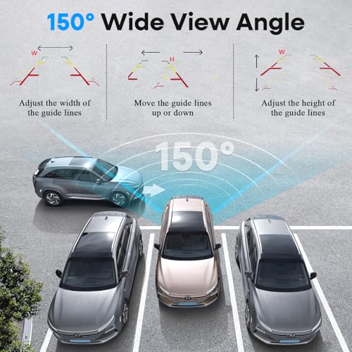 Suction cup mount for backup camera monitor
