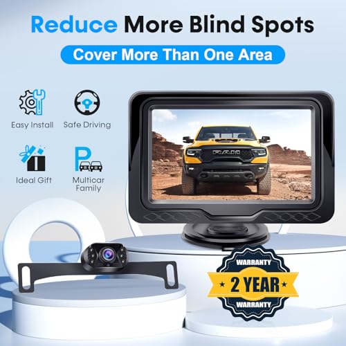 Dashboard display of backup camera feed