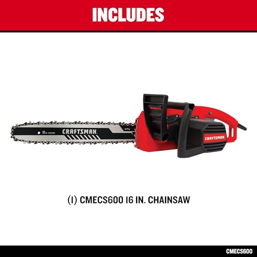 Side view of CMECS600 chainsaw motor
