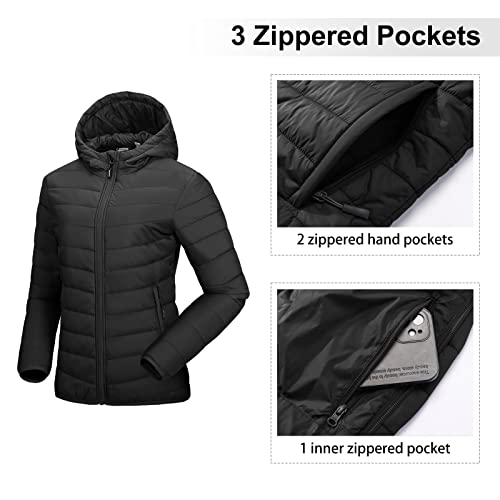 Outdoor Ventures jacket demonstrating packable pocket design