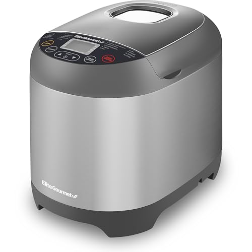 Elite Gourmet bread maker front view