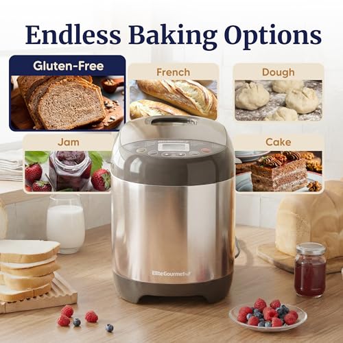 Elite Gourmet EBM8103SS stainless steel finish
