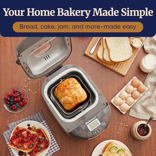 Top view of Elite Gourmet bread machine