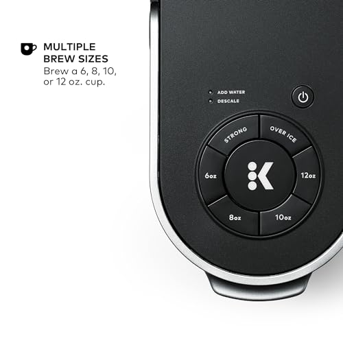 Keurig K-Supreme reservoir in back position
