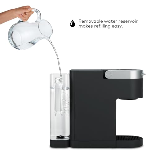 Keurig K-Supreme with travel mug placed