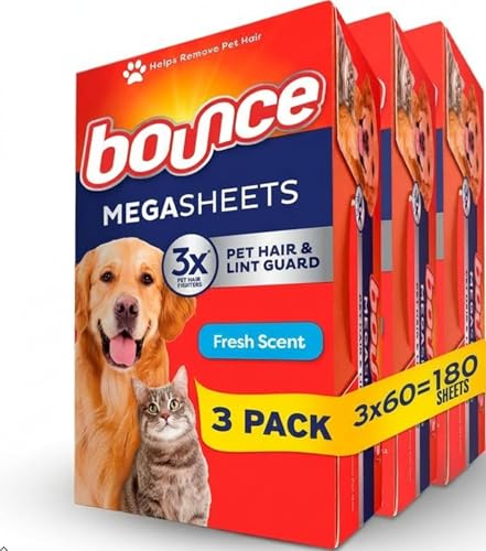 Bounce Pet Hair and Lint Guard box