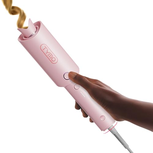 TYMO CURLPRO rotating curling iron pink